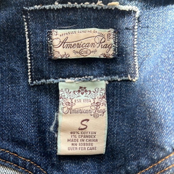 American Rag jean jacket - Picture 3 of 3